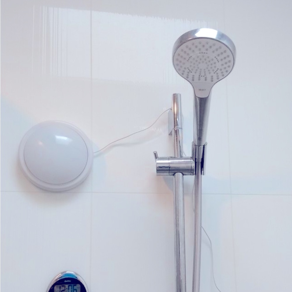 The Shower Wizard